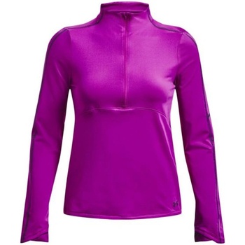 Under Armour Дамска блуза с дълъг ръкав Under Armour Train Cold Weather 1/2 Zip - Лилав