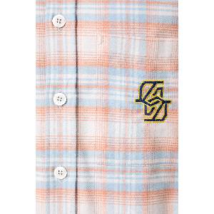 Drôle de Monsieur риза мъжка от памук Boxy Flanel Checked (M.SH271.CO332)