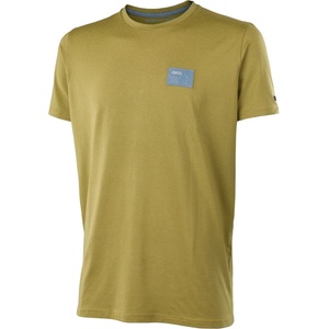 Evoc Мъжка фланелка с къс ръкав за колоездене Evoc T-Shirt Dry 701930 Cycling jersey - Steel / Sunflower - размер M (056-3850-0512)