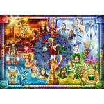 Bluebird Puzzle - Puzzle Ciro Marchetti: Tarot of Dreams - 500 piese