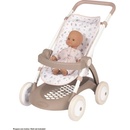 Kočíky pre bábiky Smoby športový Violette Baby Nurse 55 cm