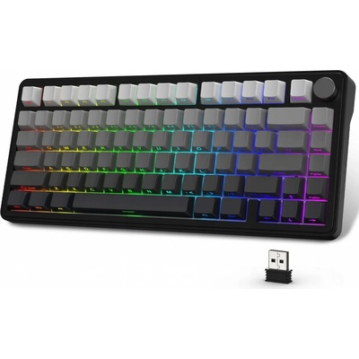 Attack Shark X85 75% Hot Swap 2.4Ghz RGB BL