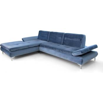 Мебели КАМБО Ъглов диван Токио син Cozy 25