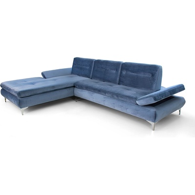 Мебели КАМБО Ъглов диван Токио син Cozy 25
