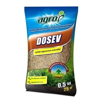 Agro Travní Směs DOSEV 0,5 kg