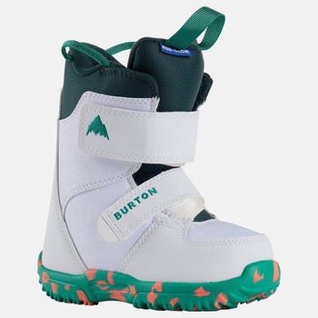 Burton Детски Сноуборд Обувки Burton Mini-Grom White (106451)