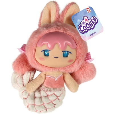 RAPPA Plyšová bábika morská víla COOLIES, 15 cm