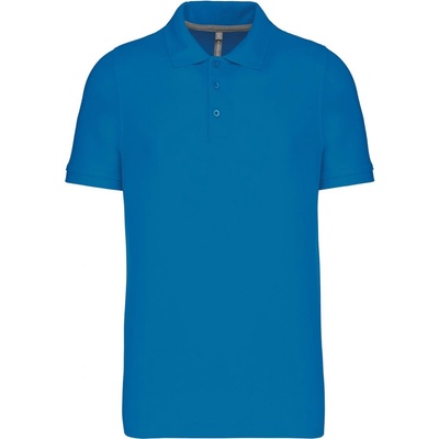 Kariban PIQUÉ K241 / Мъжка поло тениска с къс ръкав - тропическо синьо 4XL (20K241i4314)