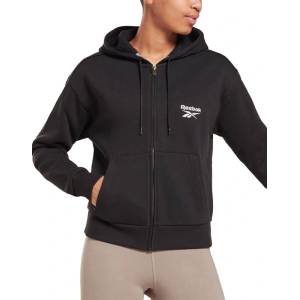 Reebok Identity Full-Zip Hoodie Black - magazinko