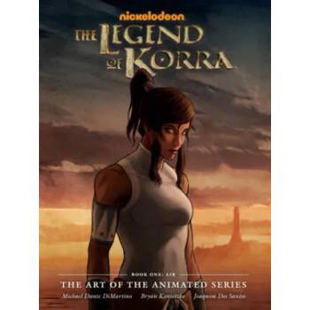 Legend Of Korra, The: The Art Of The Animated Series Book One: Air