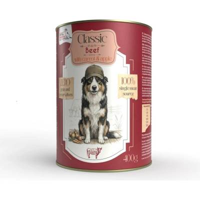 Syta Micha Classic Beef with carrot Mono 400 g