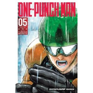 One-Punch Man, Vol. 5 (2016)
