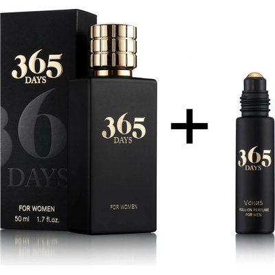 365 Days for Women parfém 50 ml + Venus 10 ml roll-on