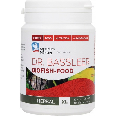 Aquarium Münster BioFish Herbal XL 170 g
