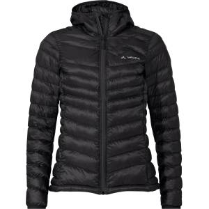 Vaude Дамско синтетично яке Vaude Women's Batura Hooded Insulation Jacket Synthetic jacket - Black - размер 36 (EU) (104-3105-0512)