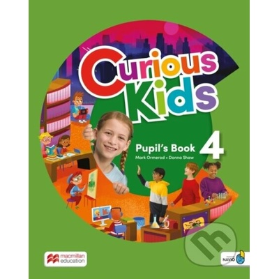 Curious Kids Level 4 Pupil's Book with Digital Pupil's Book and Navio App