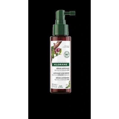 Klorane Sérum chinin a BIO protěž alpská 100 ml