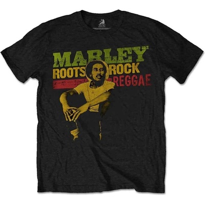 Bob Marley Roots, Rock, Reggae Black M Риза (BMATS17MB02)
