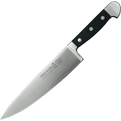 Güde Solingen Kuchařský nůž ALPHA POM 21 cm černá