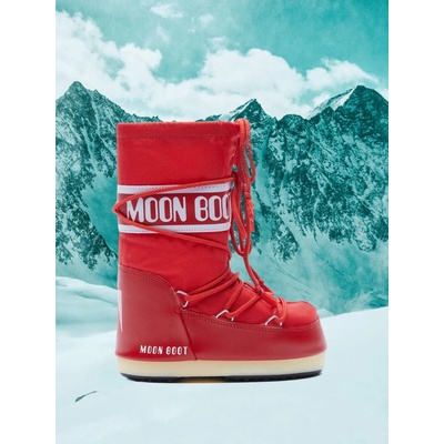 Moon Boot Icon Nylon Red