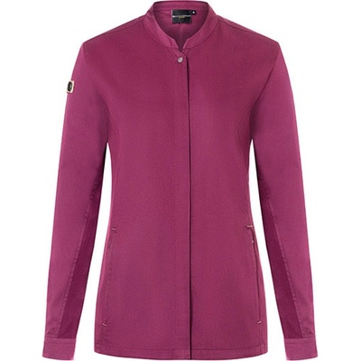 Karlowsky Dámska gastro košeľa KY134 Fuchsia ca. Pantone 689C