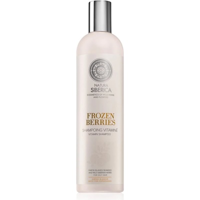 Natura Siberica Copenhagen Frozen Berries витаминен шампоан за мазна коса 400ml