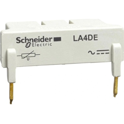 Schneider Electric LA4DE3G Odrušovací modul pro stykače, varistor, 50-127V DC, šroubovací Odrušovací modul 1 ks