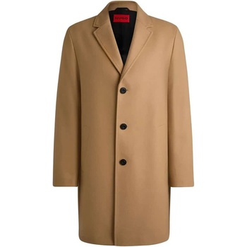 HUGO Палто HUGO Malte2441 10266240 coat - Brown (Medium Beige)