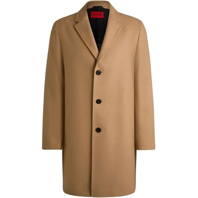 HUGO Палто HUGO Malte2441 10266240 coat - Brown (Medium Beige)