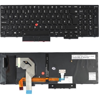 Klávesnice Lenovo ThinkPad T570 T580 P51S P52S