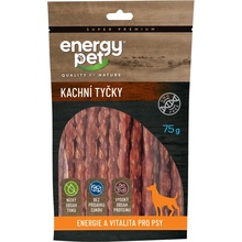 Energy Pet Kachní tyčinky 75 g