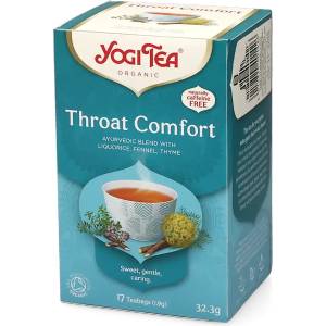 YOGI TEA | Throat Comfort - 17 пакетчета чай