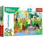 Trefl Puzzle 30 - Trefliki on the TREFL pond