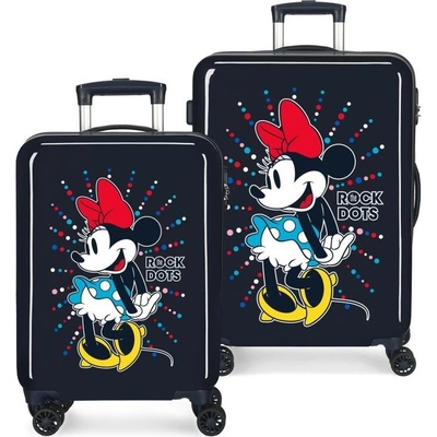 JOUMMABAGS ABS Minnie Rock Dots Blue 55/68 cm