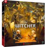 Good Loot Пъзел Good Loot от 1000 части - The Witcher: Playing Gwent