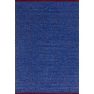 MADE Син ръчно изработен килим 160x230 cm Kai - MADE (MAAI160230BLUE)