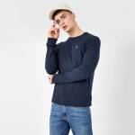 Jack Wills Мъжка тениска Jack Wills Sandleford Long Sleeve T-Shirt Mens - Navy