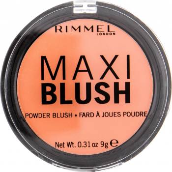 Rimmel London Maxi Blush Pudrová lícenka 005 RendezVous 9 g