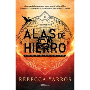 Alas de Hierro (Empíreo 2) | Rebecca Yarros (ISBN: 9786073910033)