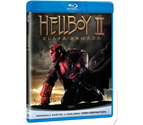 Hellboy 2: Zlatá armáda BD