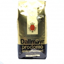 Dallmayr Prodomo Entcoffeiniert bez kofeinu zrnková 0,5 kg