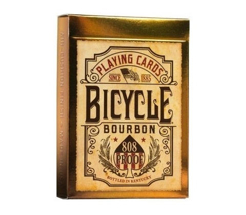 Bicycle Bourbon 808