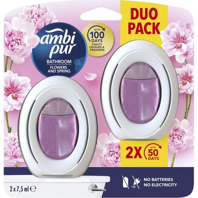 Ambi Pur Merlion Flower&Spring osvěžovač vzduchu 2 x 7,5ml – Zboží Dáma