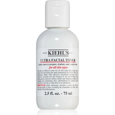 Kiehl's Ultra Facial Toner нежен тоник за лице за всички типове кожа на лицето 75ml