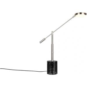 Trio Select LED настолна лампа в черен и сребрист цвят (височина 65 cm) Fiore - Trio Select (554610107)