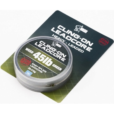 NASH Kaprársky nadväzec Cling-On 45lb 7m weed