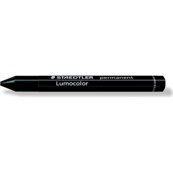 STAEDTLER Univerzálna voskovka permanentná omnigraph Lumocolor čierna