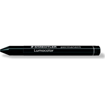 STAEDTLER Univerzálna voskovka permanentná omnigraph Lumocolor čierna