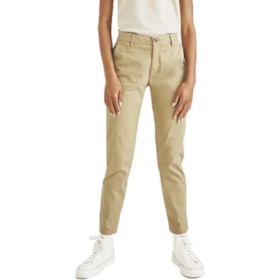 DOCKERS Панталони тип чино Dockers Weekend Skinny chino pants - Beige