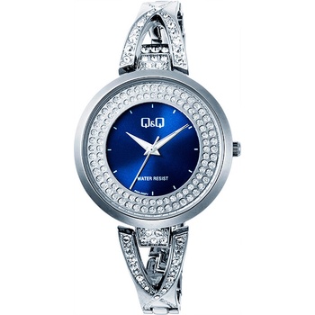 Q&Q Дамски аналогов часовник q&q - f03a-003py (f03a-003py)